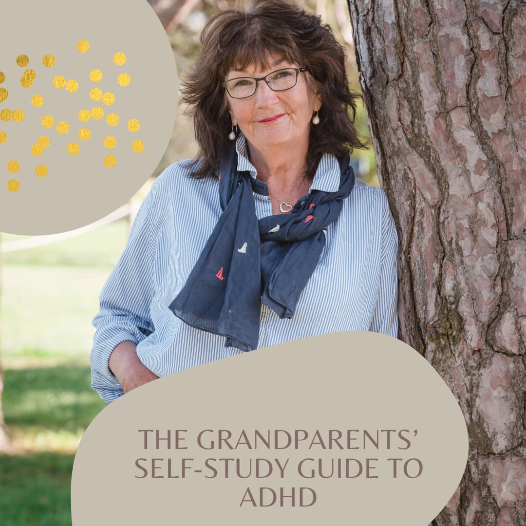 The Grandparents’ Self-Study Guide to ADHD<br />
